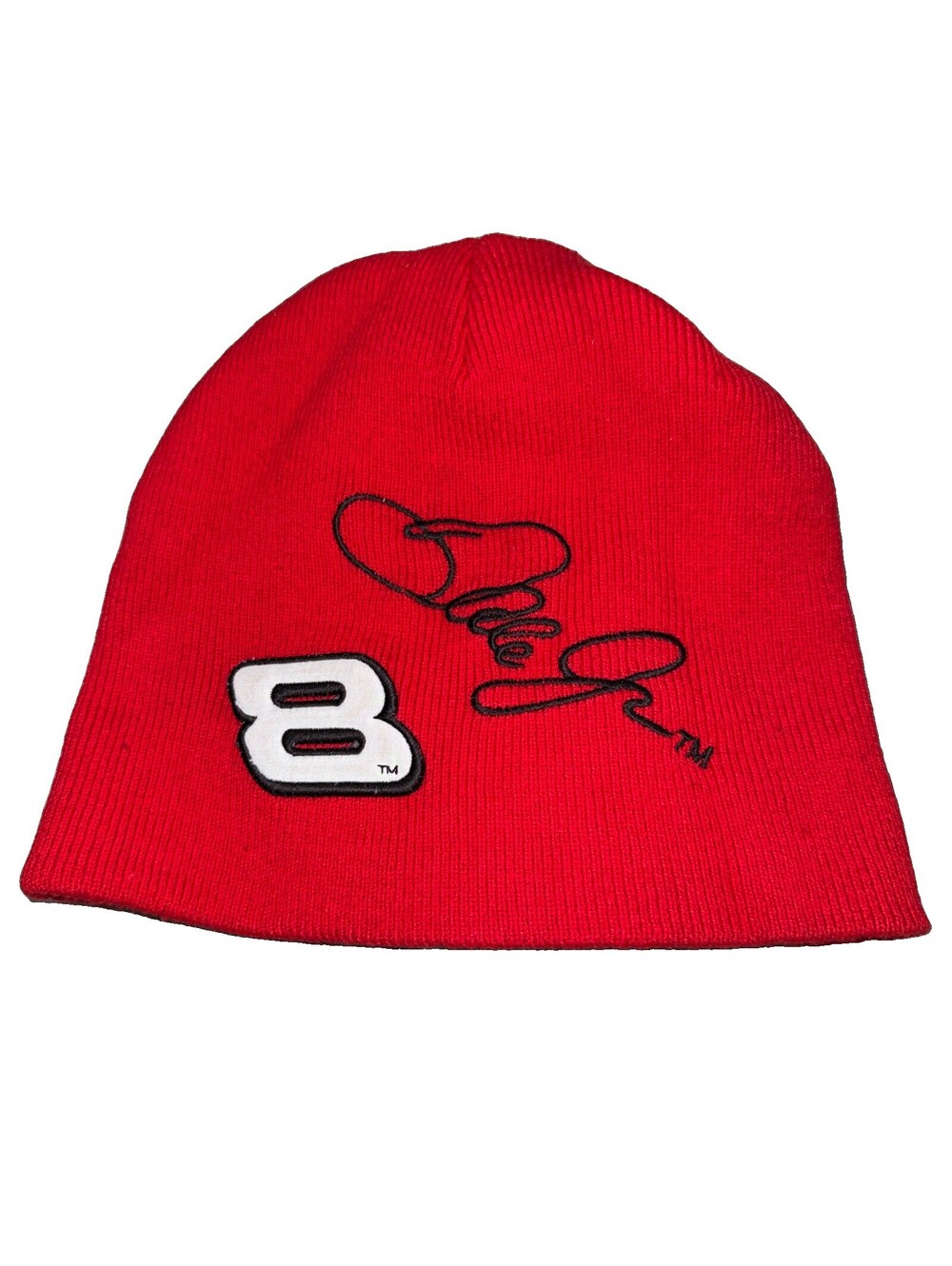 Dale Jr. #8 Red Winter Beanie Hat New Winner's Circle
